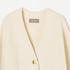 HERRINGBONE KNIT JACKET 詳細画像