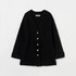 HERRINGBONE KNIT JACKET 詳細画像