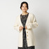 HERRINGBONE KNIT JACKET 詳細画像