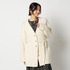 HERRINGBONE KNIT JACKET 詳細画像