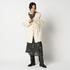 HERRINGBONE KNIT JACKET 詳細画像