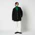 HERRINGBONE KNIT JACKET 詳細画像
