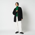 HERRINGBONE KNIT JACKET 詳細画像