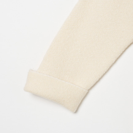 HERRINGBONE KNIT JACKET 詳細画像 アイボリー 4