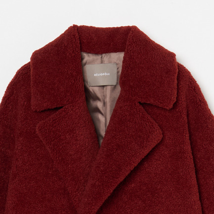 SHEEP BOA CHESTER COAT 詳細画像 レッド 3