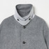 REWOOLSHAGGY SOUTIEN COLLAR COAT 詳細画像