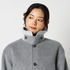 REWOOLSHAGGY SOUTIEN COLLAR COAT 詳細画像