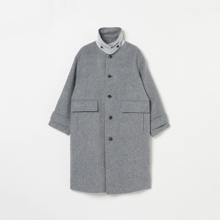 REWOOLSHAGGY SOUTIEN COLLAR COAT 詳細画像 ライトグレー 11