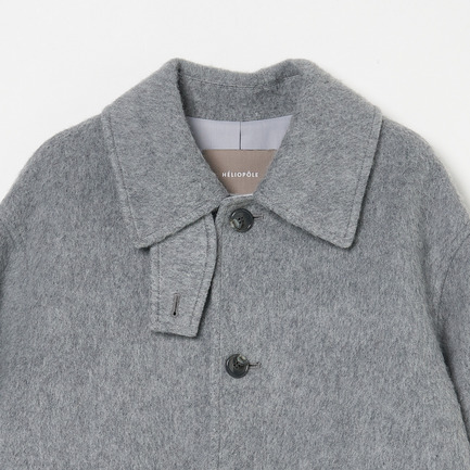 REWOOLSHAGGY SOUTIEN COLLAR COAT 詳細画像 ライトグレー 3