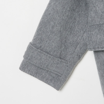 REWOOLSHAGGY SOUTIEN COLLAR COAT 詳細画像 ライトグレー 5