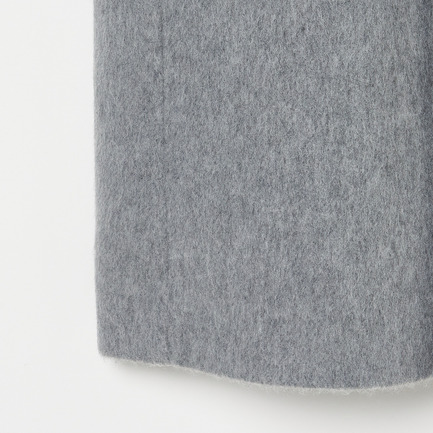 REWOOLSHAGGY SOUTIEN COLLAR COAT 詳細画像 ライトグレー 6