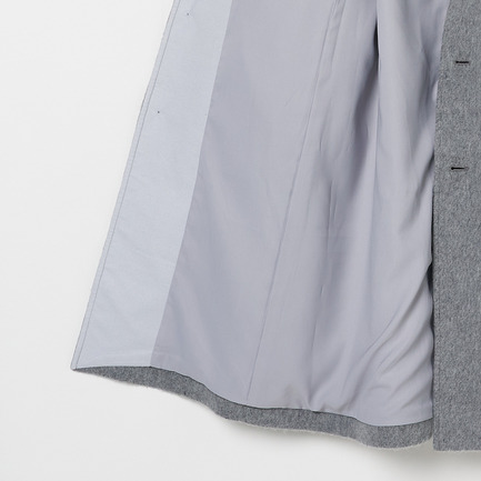 REWOOLSHAGGY SOUTIEN COLLAR COAT 詳細画像 ライトグレー 7