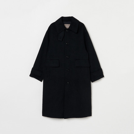 REWOOLSHAGGY SOUTIEN COLLAR COAT 詳細画像 ブラック 1