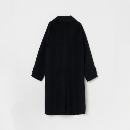REWOOLSHAGGY SOUTIEN COLLAR COAT 詳細画像 ブラック 2