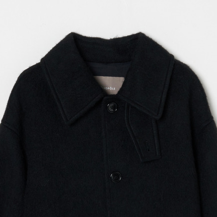 REWOOLSHAGGY SOUTIEN COLLAR COAT 詳細画像 ブラック 3
