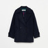 WOOL MELTON PEA COAT 詳細画像