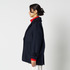 WOOL MELTON PEA COAT 詳細画像