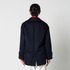 WOOL MELTON PEA COAT 詳細画像