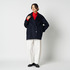 WOOL MELTON PEA COAT 詳細画像
