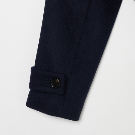 WOOL MELTON PEA COAT 詳細画像 ネイビー 3
