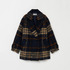 SHAGGY CHECK PEA COAT 詳細画像