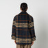 SHAGGY CHECK PEA COAT 詳細画像