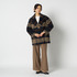 SHAGGY CHECK PEA COAT 詳細画像