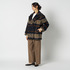 SHAGGY CHECK PEA COAT 詳細画像