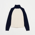 BICOLOR TURTLE NECK 詳細画像