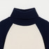 BICOLOR TURTLE NECK 詳細画像
