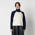 BICOLOR TURTLE NECK 詳細画像