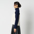 BICOLOR TURTLE NECK 詳細画像