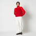BICOLOR TURTLE NECK 詳細画像
