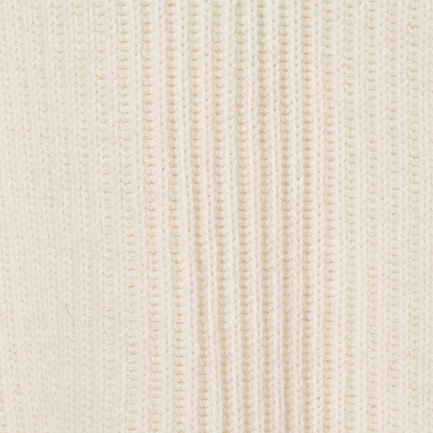 BICOLOR TURTLE NECK 詳細画像 アイボリー 6