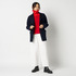 MILANO RIB DOUBLE JACKET 詳細画像