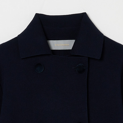 MILANO RIB DOUBLE JACKET 詳細画像 ネイビー 2