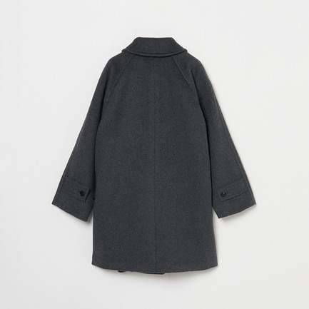 SOUTIEN COLLAR COAT 詳細画像 グレー 2