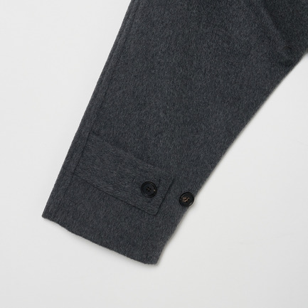 SOUTIEN COLLAR COAT 詳細画像 グレー 4