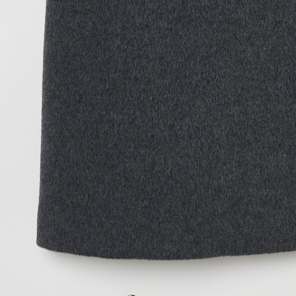 SOUTIEN COLLAR COAT 詳細画像 グレー 5