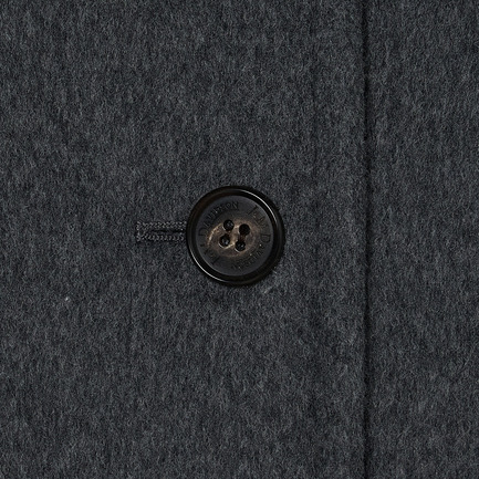 SOUTIEN COLLAR COAT 詳細画像 グレー 6