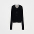 LAYERED KNIT CARDIGAN 詳細画像