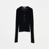 LAYERED KNIT CARDIGAN 詳細画像