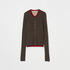 LAYERED KNIT CARDIGAN 詳細画像