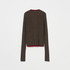 LAYERED KNIT CARDIGAN 詳細画像