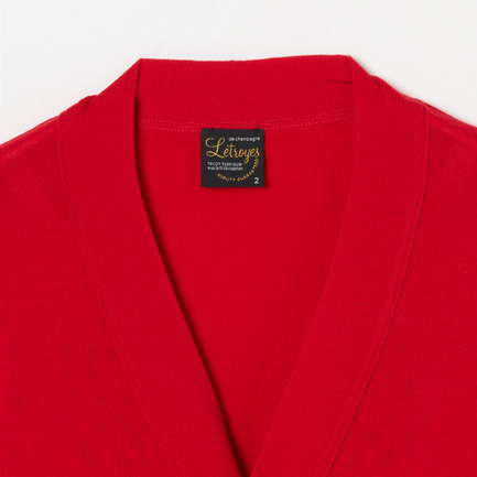 HENRI (V CARDIGAN) 詳細画像 レッド 3
