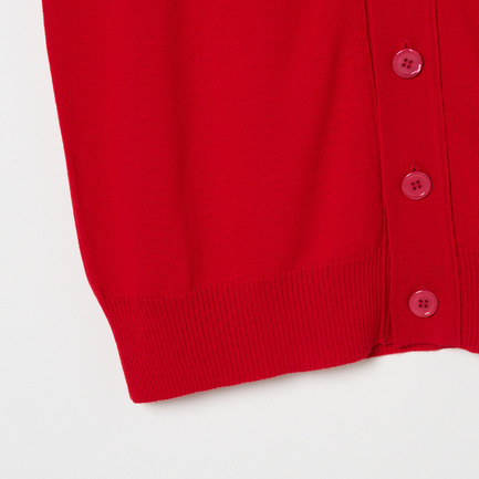 HENRI (V CARDIGAN) 詳細画像 レッド 5