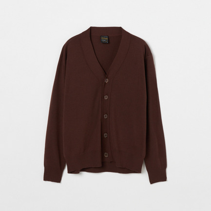 HENRI (V CARDIGAN) 詳細画像 ブラウン 1