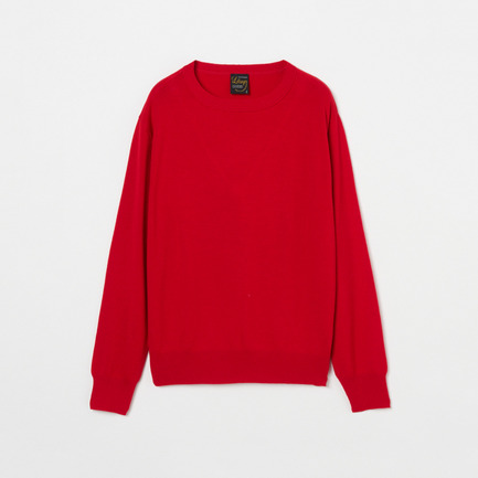 TOHMAS (CREW NECK) 詳細画像 レッド 1