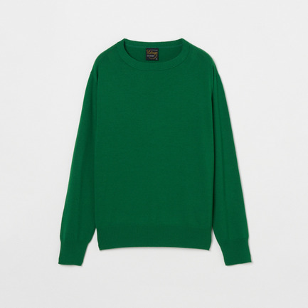 TOHMAS (CREW NECK) 詳細画像 グリーン 1