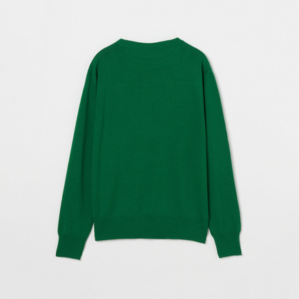 TOHMAS (CREW NECK) 詳細画像 グリーン 2